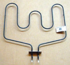 WB44K10009 for GE Range Oven Bake Unit Lower Heating Element AP3190019 PS249242