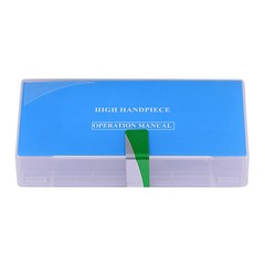 10*Dental High Speed Handpiece Standard Push Button Single Way Spary 4 Hole US