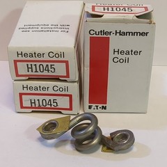 Cutler-Hammer H1045 Heater Coil Lot Of 3 NOS