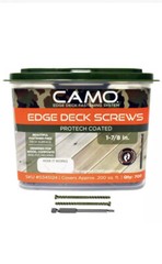 2X Hidden Deck Fastener 1-7/8 in. ProTech Coated Steel 2-Driver Bits (1400 CT))