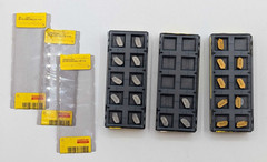 Sandvik Parting Set | QD-NN2G36-21A Parting Blade +22 Inserts Steel & Alum +Key