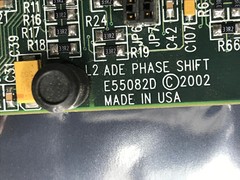 L2 ADE Phase Shift E55082D Circuit Board (used working, 90 day warranty)