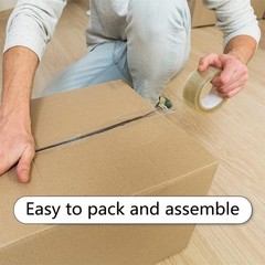 12 x 10 x 8 in. Cardboard Shipping Box 5/15 Pack | Business/Home Mailing