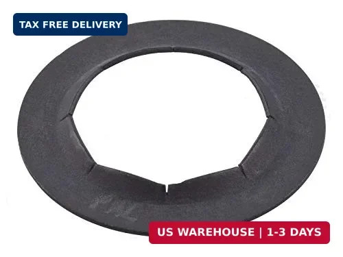 Push-On Pushnut, 5/8 Spring Steel, Black, Phosphate & Oil, 2-Piece