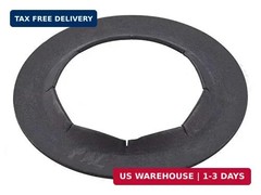 Push-On Pushnut, 5/8 Spring Steel, Black, Phosphate & Oil, 2-Piece