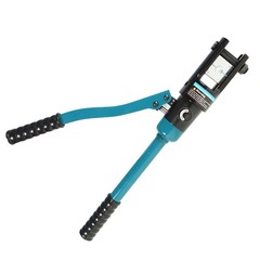 16 Ton Hydraulic Wire Battery Cable Lug Terminal Crimper & Improved 13 Dies