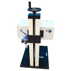 Pneumatic Metal Marking Machine 12x8in Engraving Logo Machine with Rotary Tools