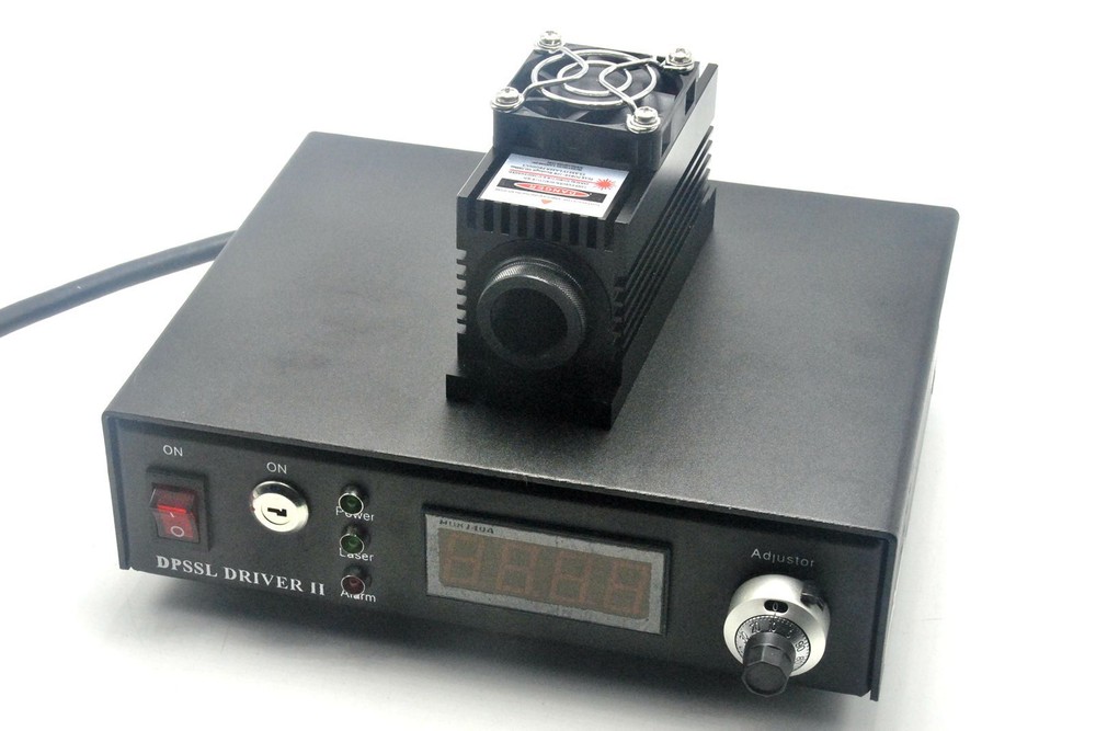 915nm 200mw/ 4W Lab IR Laser Module +TTL/Analog + TEC Cooling+Power Supply