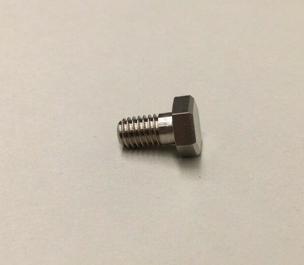Novellus Type 15-00457-00 Nickel Hex Head Screw 10-32 x 1/4″