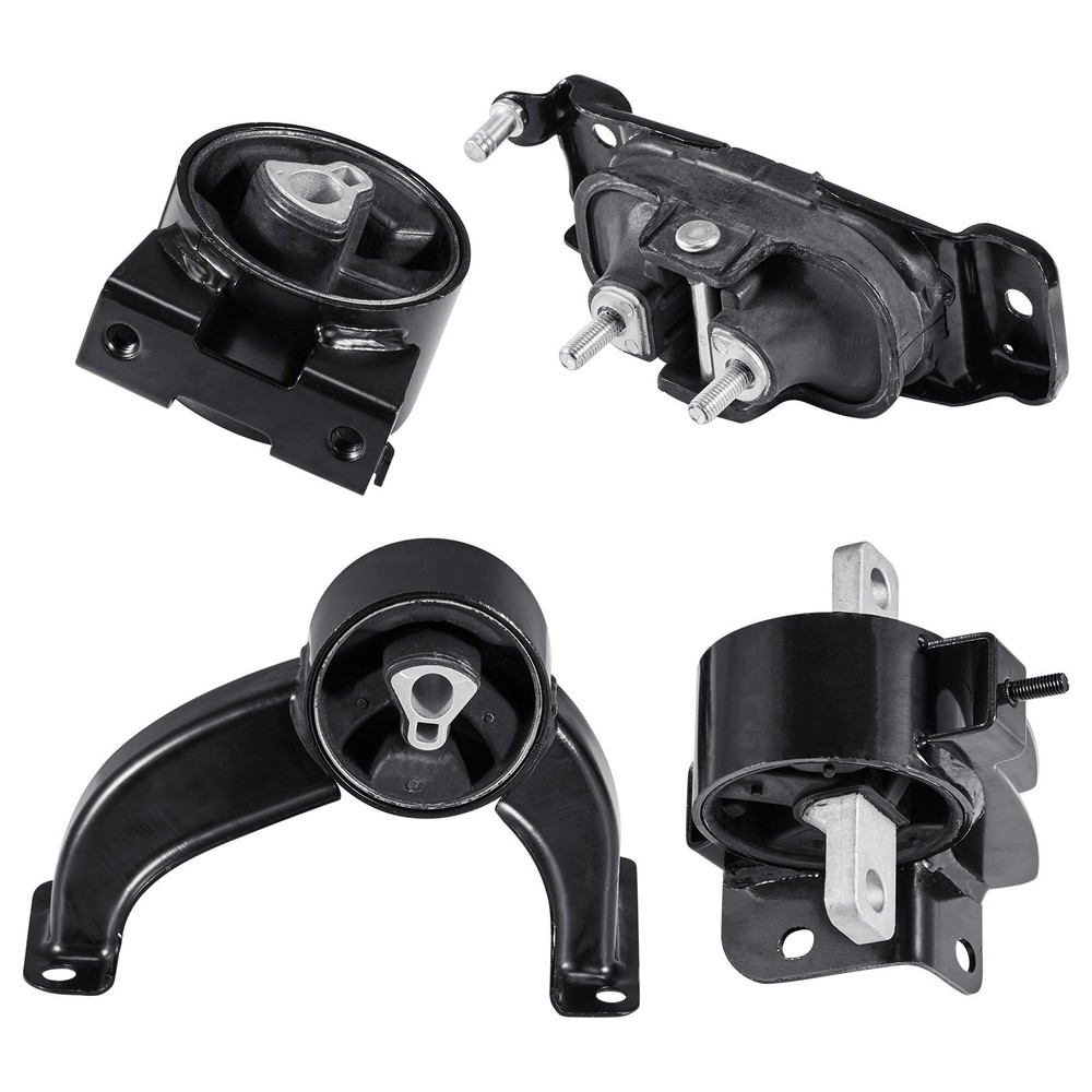 Engine Motor Mount and Transmission Mount Kit Replacement, Set of 4, Compatible