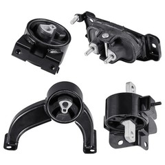 Engine Motor Mount and Transmission Mount Kit Replacement, Set of 4, Compatible