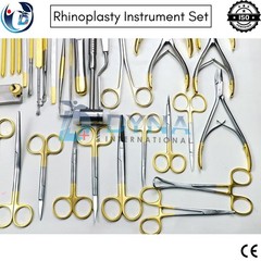 Rhinoplasty Instrument Set of 125 Pcs – Nose Surgery, Plastic Surgery Instrument