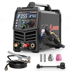 GZ GUOZHI 55Amp Non-Touch Plasma Cutter Dual Voltage LED Display Pilot Arc[2025]