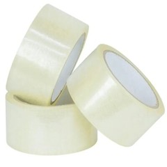 Lot of Clear Packing Tape, 2 Inch Wide, 2.0mil Thickness, 110 Yard Per Roll