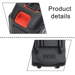 Practical Lithium-ion Battery Box for 18V/21V Power Tools with Bracket Support