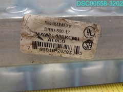 BURNDY BIBD-600-12 4AWG 600KCMU AL9CU 781810232835 15.53″ L x 3″ W x 2.75″ H