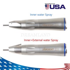 Dental 1:1 Fiber Optic Surgical Straight Nose Cone Low Speed Handpiece USA
