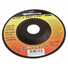 Forney 71793 Aluminum Oxide 13,580 rpm 4-1/2 in. Cut-Off Wheel 0.045 in. Thick