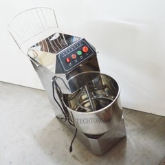 30L Commercial Food Mixer 110V Dual Speed Bakery Spiral Dough Kneading Machine