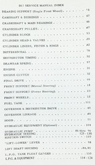 Allis Chalmers D-17 Series II 2 Tractor Service Parts Operators Manual 24001-Up
