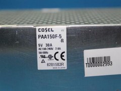 Cosel PAA150F-5-R PAA150F-5-N Power Supply 5V 30A AC100-240V 2.0A 50-60Hz