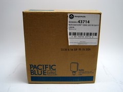 Pacific Blue Ultra 1200 mL Soap Manual Dispenser Refill, 4 Bottles (GPT43714)