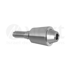 lotx10 New Straight abutment Multi Unit 5 mm titanium sleeve screw 1.72