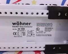 USSP Wohner 32 466 32466 Mounting Rail Busbar Adapter 80A