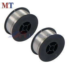 2 Pack E71T-GS .030 Inch (0.8mm) 2LB Gasless Mild Carbon Steel Welding Wire
