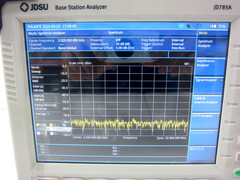 JDSU JD785A Base Station Analyzer,8GHz,SA,SG,CAA,WCDMA,LTE,w/Cal Kit