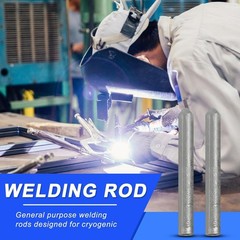 6 or 24 Pcs Low Temperature Universal Welding Rod Sticks Metal Easy Melt