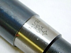 Cleveland Extra Length Coolant Feed Taper Shank Drill 1-1/32"x13-5/8"x
