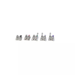 Dental Orthodontic Mini Roth Brackets Monoblock MIM Braces 022 345 Hooks