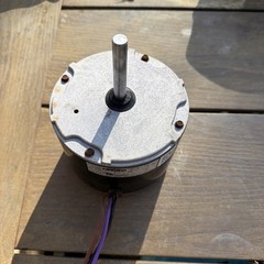 Zhongshan Broad-Ocean YDK-120S83262-01 0313M00060s 1/6HP 810RPM 230V Fan Motor