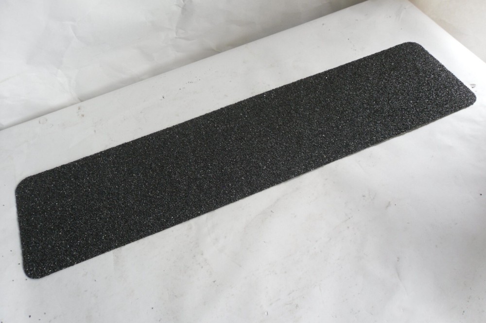 6″ x 24″ Anti-Slip Tape Strip w/Black Extra Coarse 36 Grit Surface