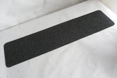 6″ x 24″ Anti-Slip Tape Strip w/Black Extra Coarse 36 Grit Surface