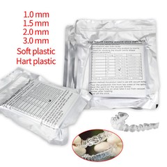 Dental Lab Orthodontic Splint Retainer Slice Vacuum Forming Sheet Soft Hard