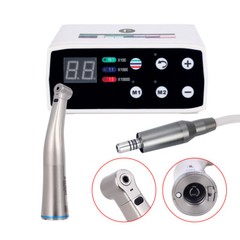 AZDENT Dental Brushless LED Electric Micro Motor 1:5/1:1 Increasing Handpiece
