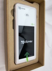 Clover Flex C401U Mobile POS Terminal Open Box