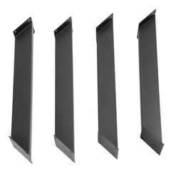 4 Pcs 45 Degree Angle Support Brackets Pergola Kit Heavy Duty Connector Brace