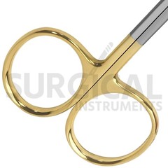 T/C Metzenbaum Scissors Curved 7″ Tungsten Carbide Inserts Surgical German Grade