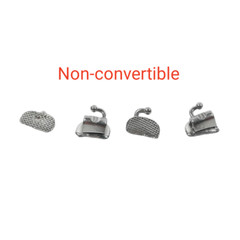 Dental Orthodontic Buccal Tube 1st/2nd Molar Tubes Roth MBT Edgewise 022 018