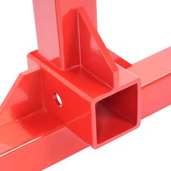 Category 1 Drawbar Tractor trailer hitch receiver 3 Point Attachment Standard