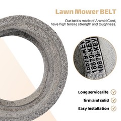 Exact SPEC Belt Replacement for Woods 18879 FITS RD72 RD7200 and Frontier GM1…