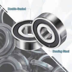 154012-2RS Non-Standard Ball Bearings 15mm ID x 40mm OD x 12mm Thickness
