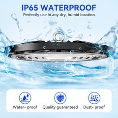2Pcs 400W UFO Led High Bay Light Commercial Industrial Warehouse Led Shop Light