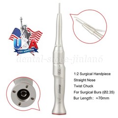Dental 1:2 Increasing Surgical Osteotomy Handpiece Straight E-type HP Φ2.35mm