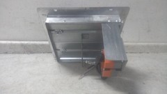 Dayton 3HHP3 13 In Rough Opening 100/240VAC Motorized Control Damper