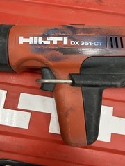 Hilti DX 351-CT Powder Actuated Fastening Nail Gun Tool
