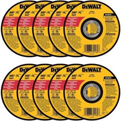 DEWALT DW 8062 4 1/2″ X .045″ X 7/8″ Thin Cut Off Wheels 100 Pack